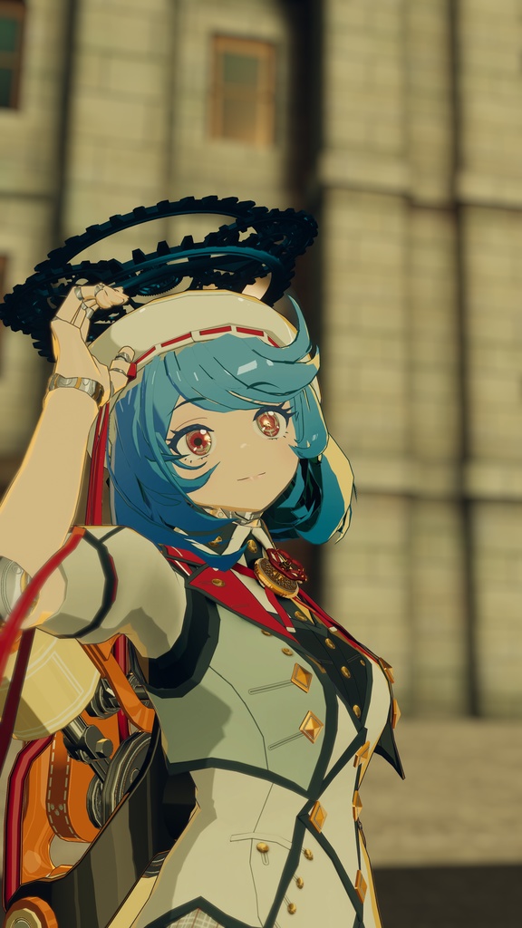 歯車型ヘイロー Gear Halo 【アニメーション設定済み】