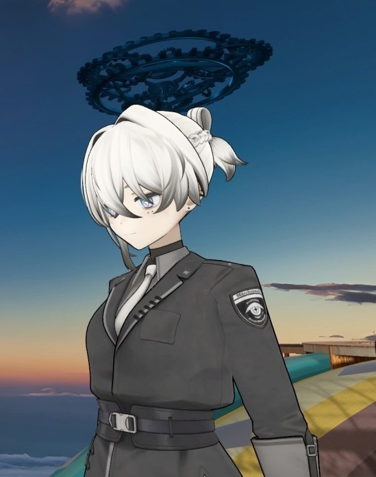 歯車型ヘイロー Gear Halo 【アニメーション設定済み】