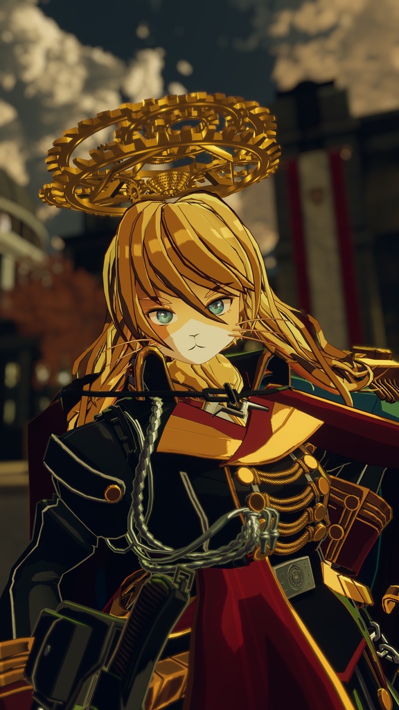 歯車型ヘイロー Gear Halo 【アニメーション設定済み】