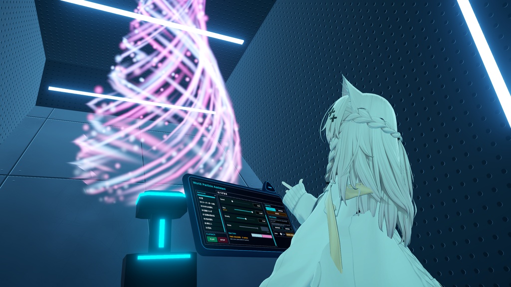 World Particle Assistant