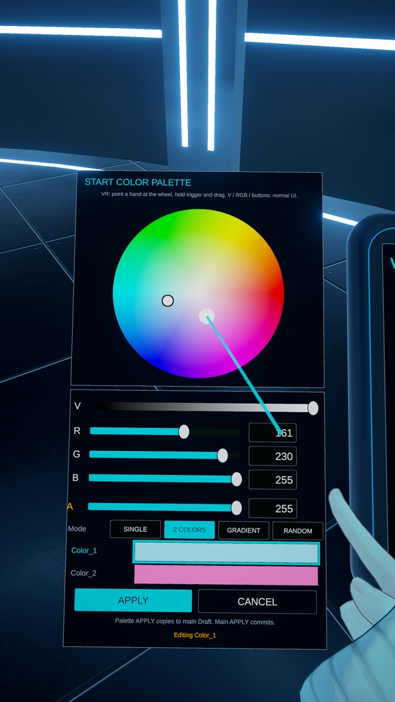 World Particle Assistant
