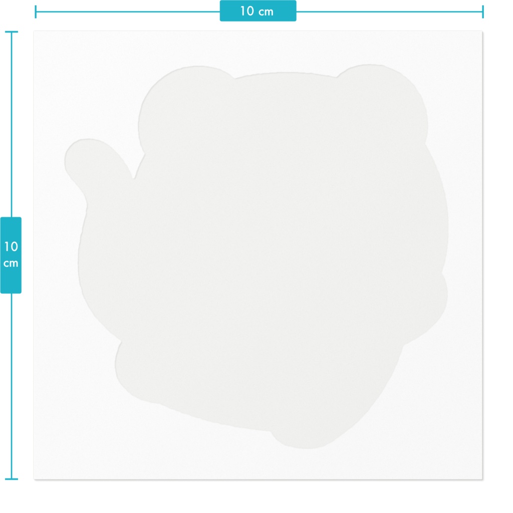 虎の威を借るなまけものステッカー