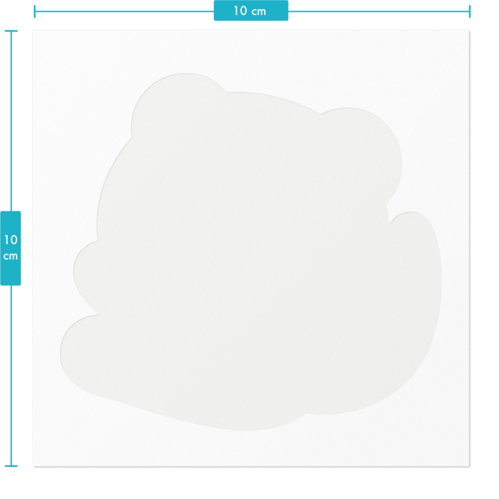 虎の威を借るなまけものステッカー