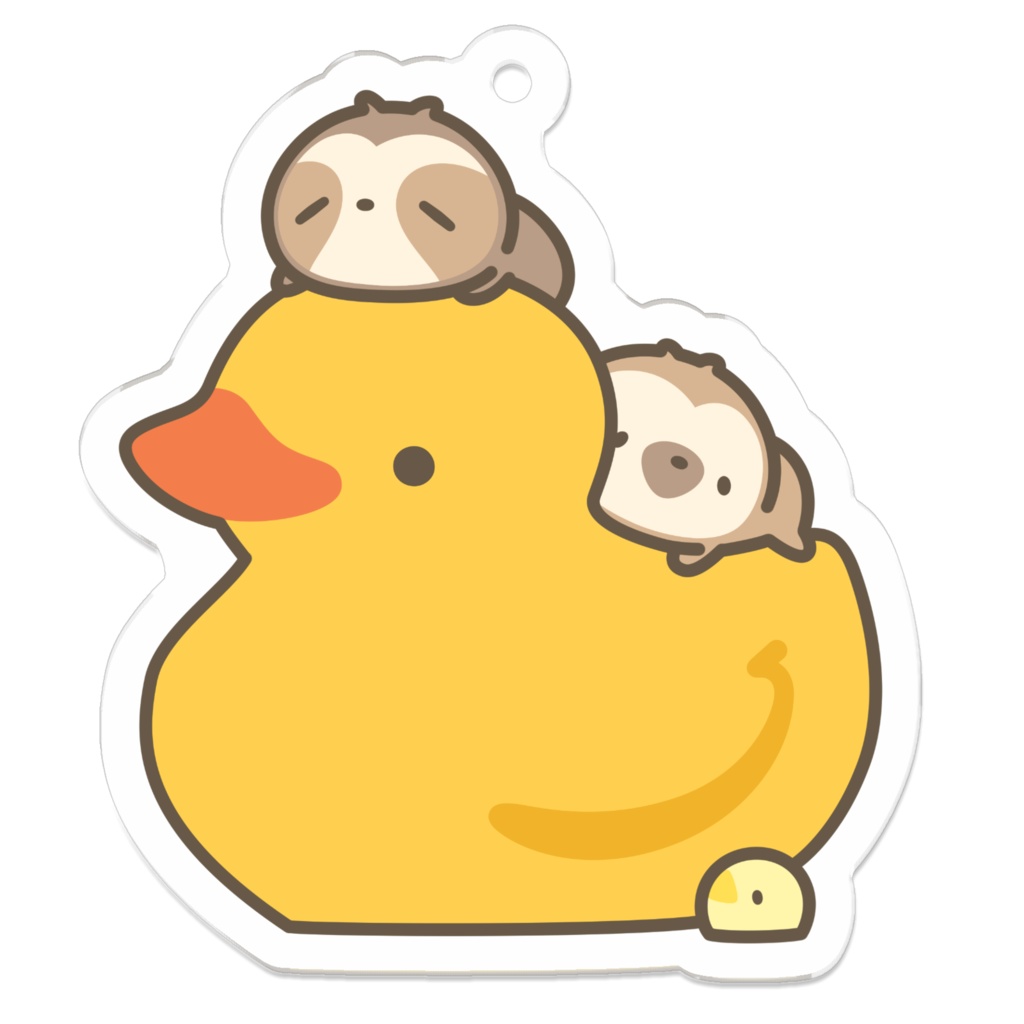 隊長といっしょ　アクリルキーホルダー