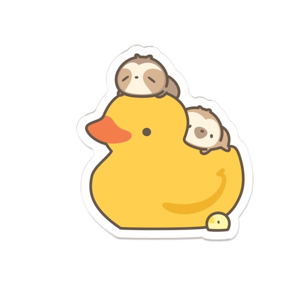 隊長といっしょ アクリルバッジ