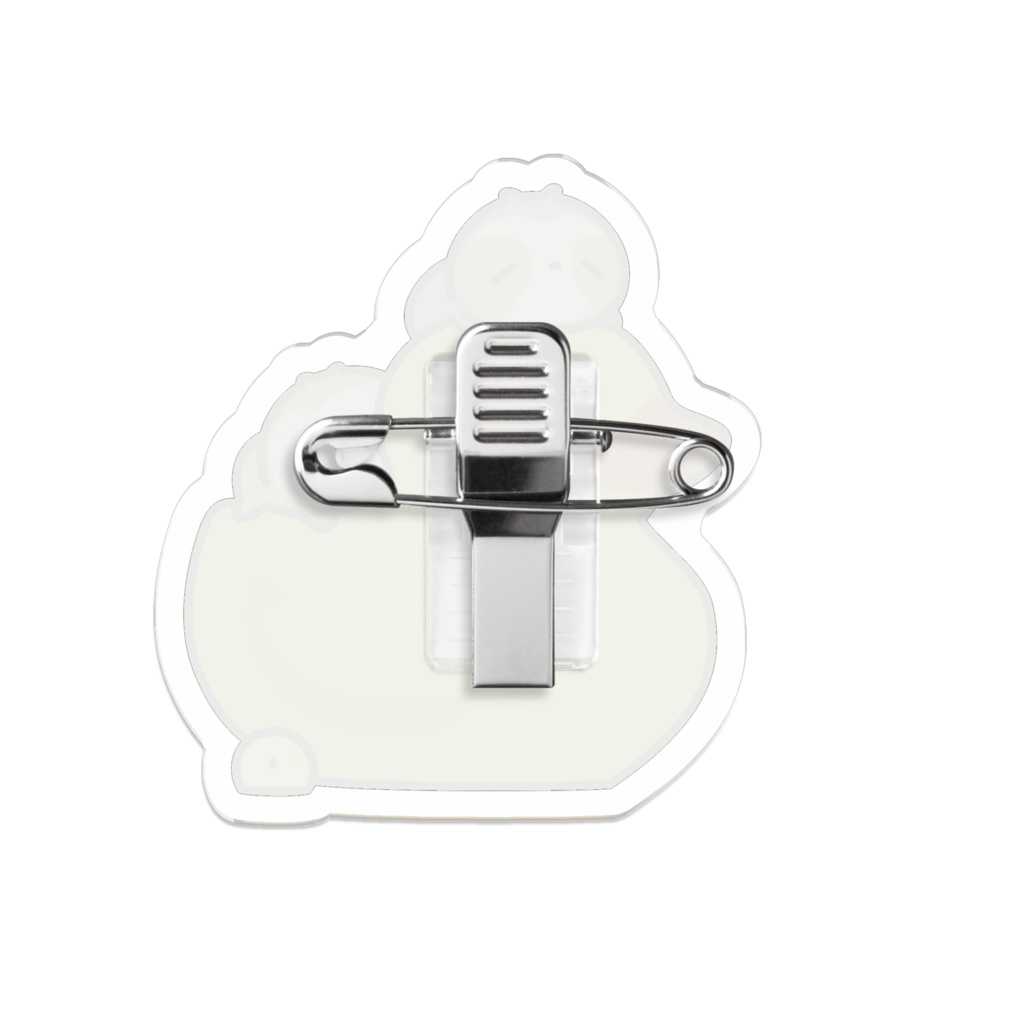 隊長といっしょ アクリルバッジ