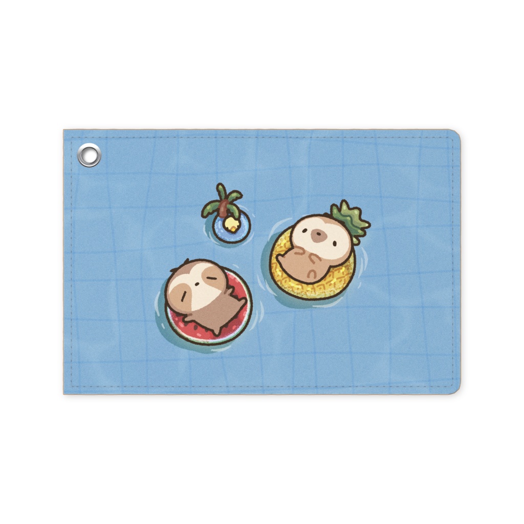 なまトロピカル パスケース