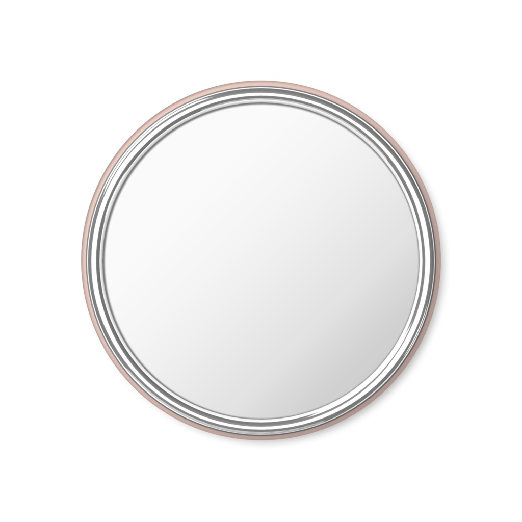 ふんわりハムたまご 缶ミラー