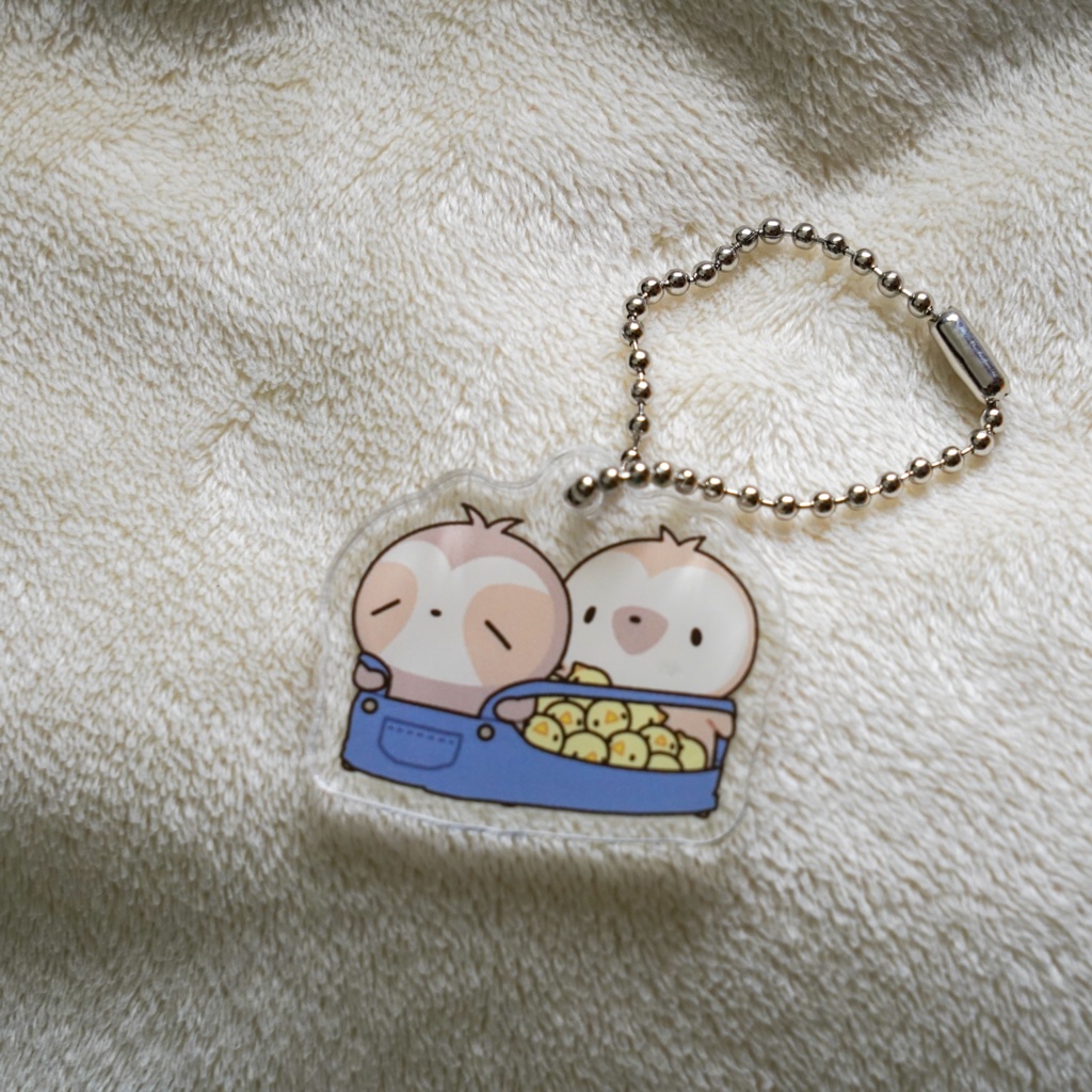 ミニアクリルキーホルダー