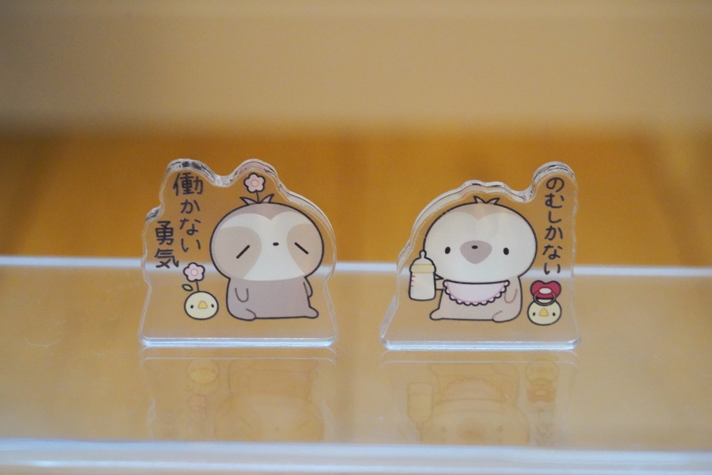 自立型ミニアクリルスタンド