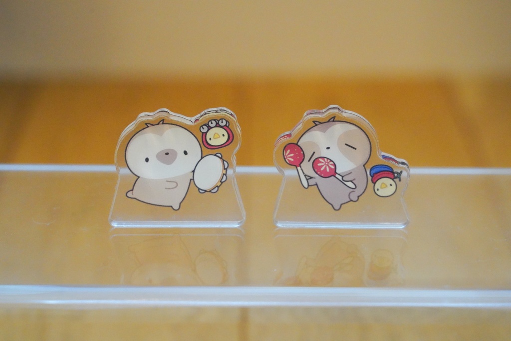 自立型ミニアクリルスタンド