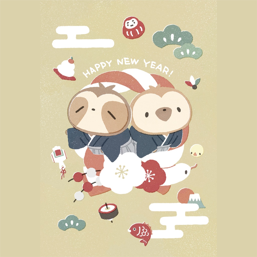 【受注販売】ただのなまけもの福袋2025