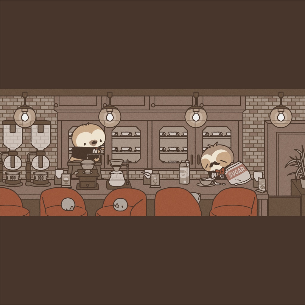 【受注販売】ただのなまけもの福袋2025