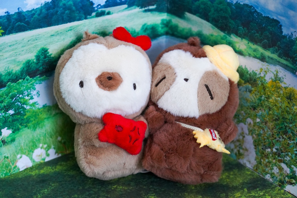 ぬいぐるみマスコットキーホルダー