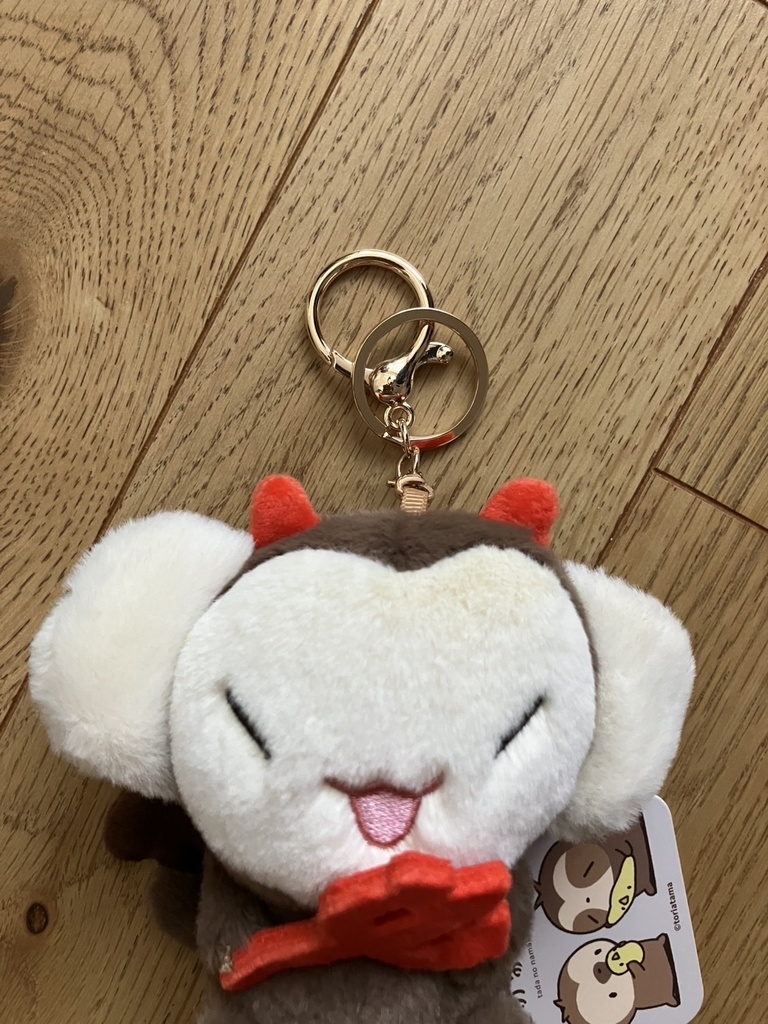 ぬいぐるみマスコットキーホルダー