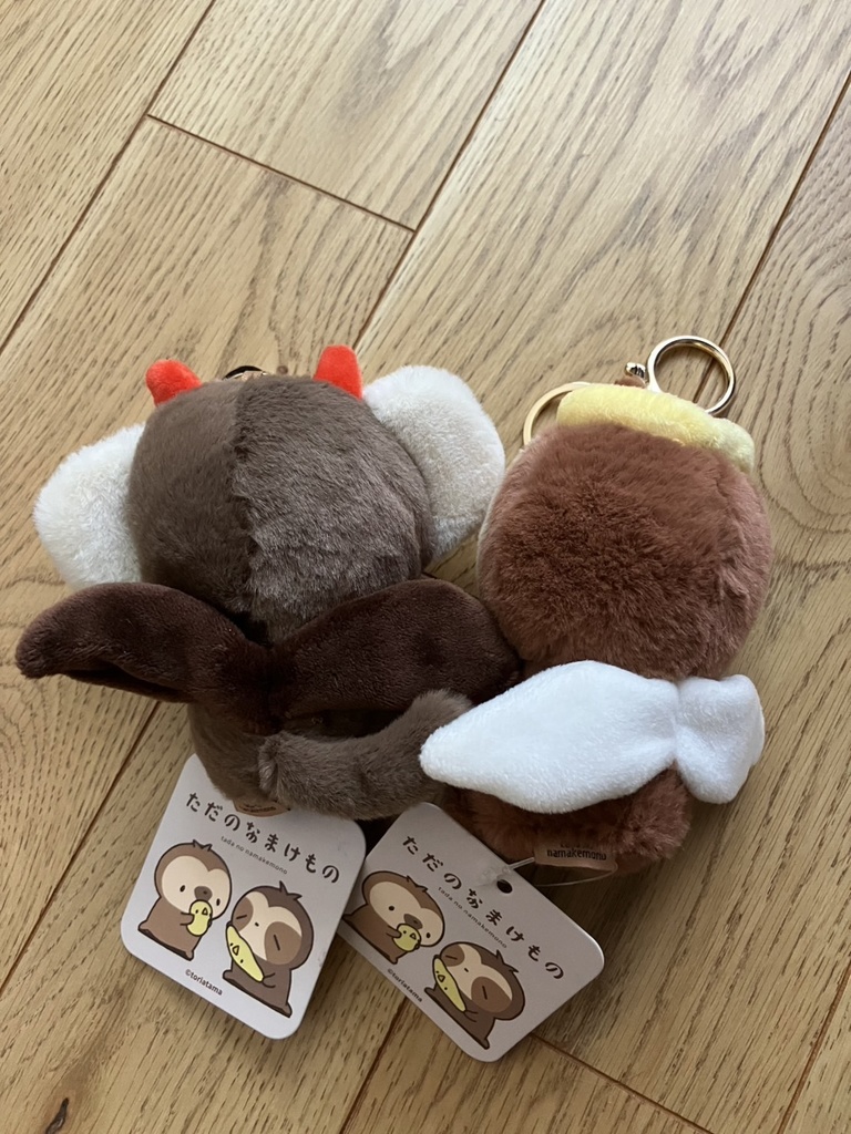 ぬいぐるみマスコットキーホルダー