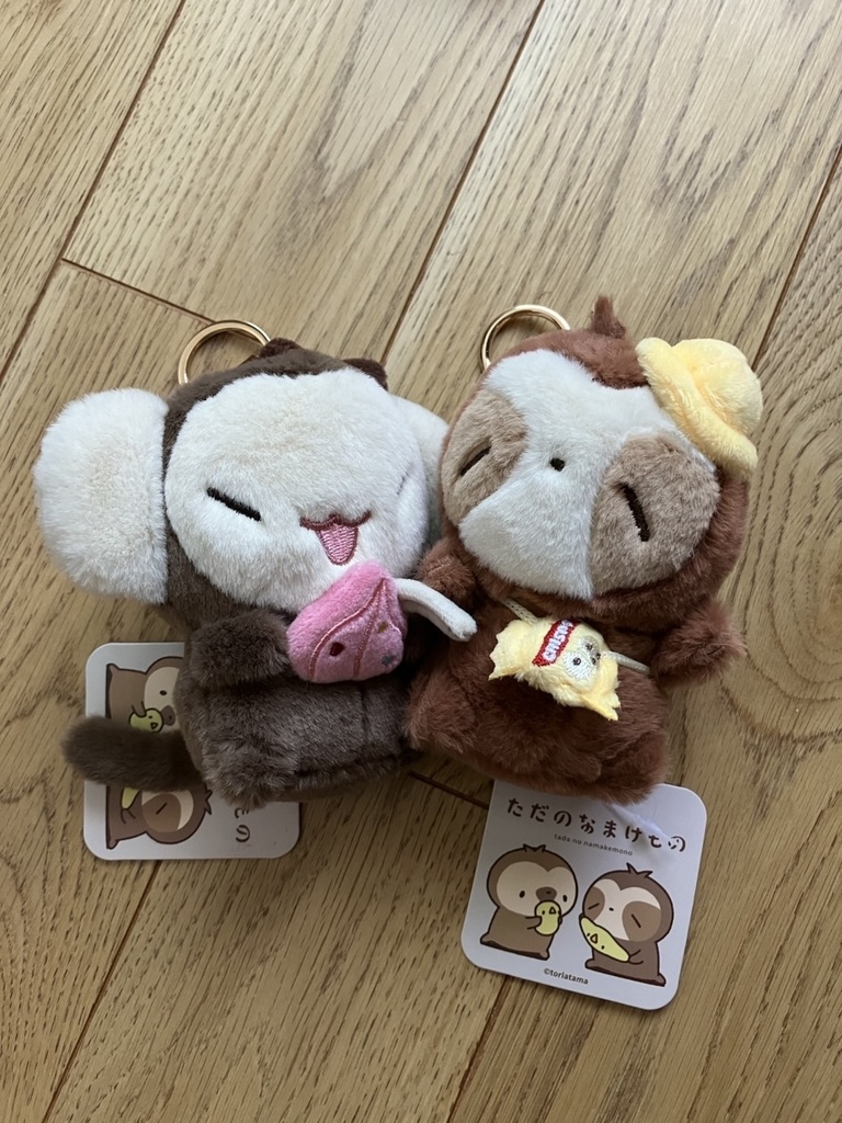 ぬいぐるみマスコットキーホルダー