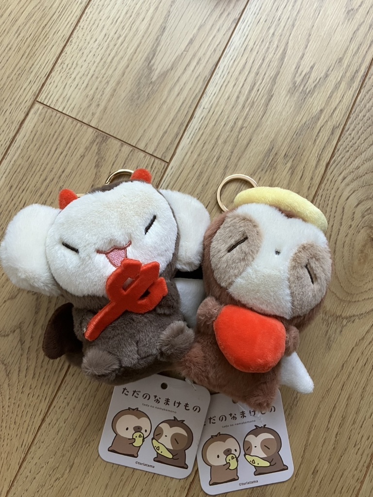 ぬいぐるみマスコットキーホルダー