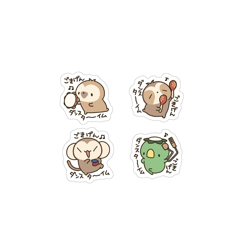 キラキラばら売りフレークシール