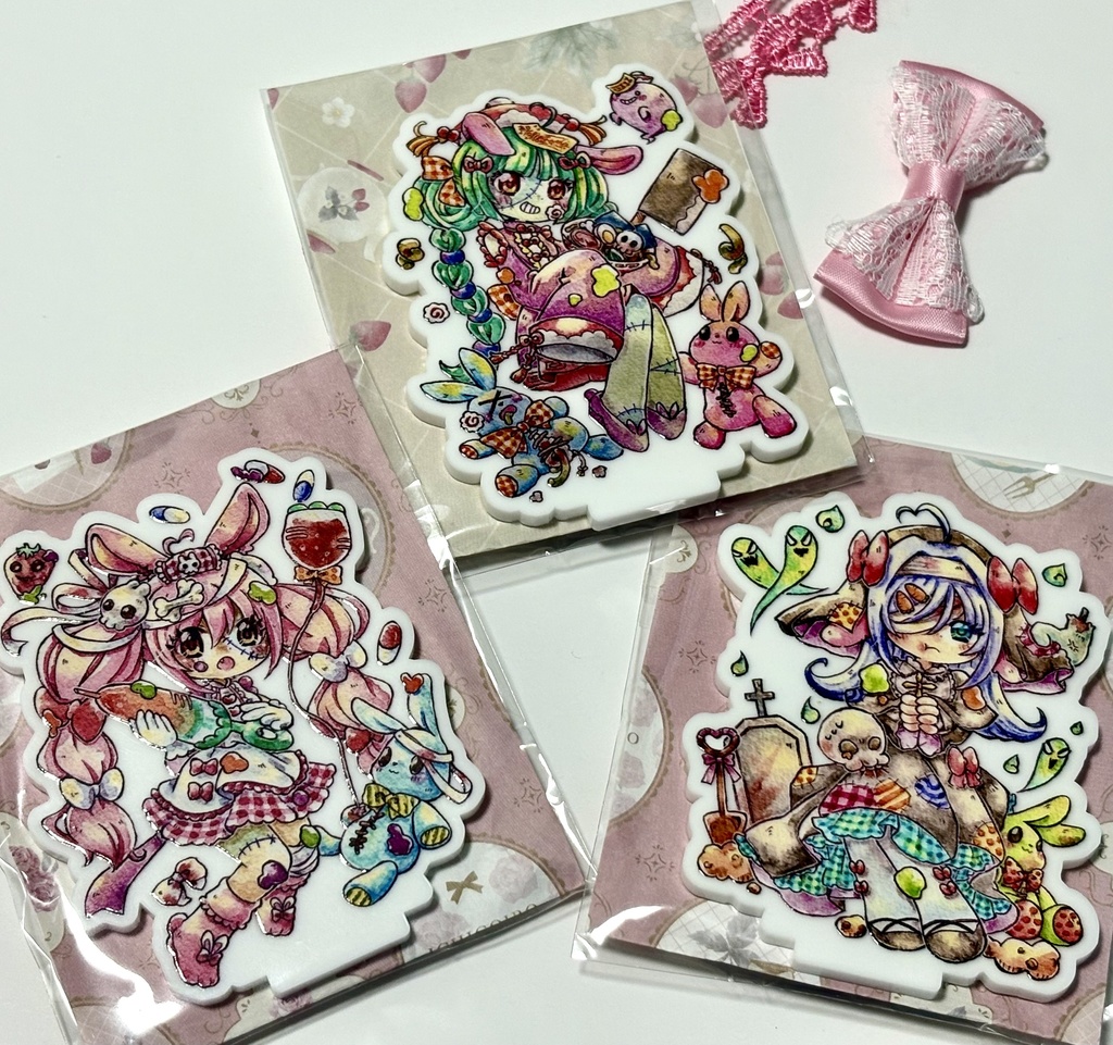 うさぎゾンビちゃんアクリルスタンド