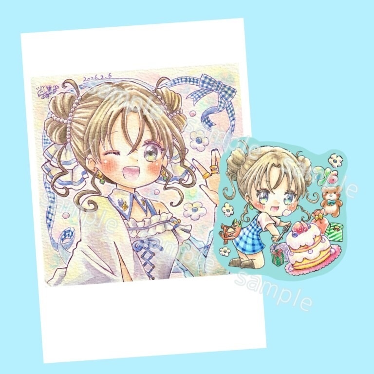 MBWハピハピBirthdayセット！！