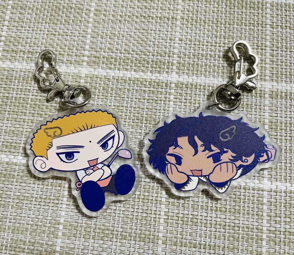 アクリルキーホルダー