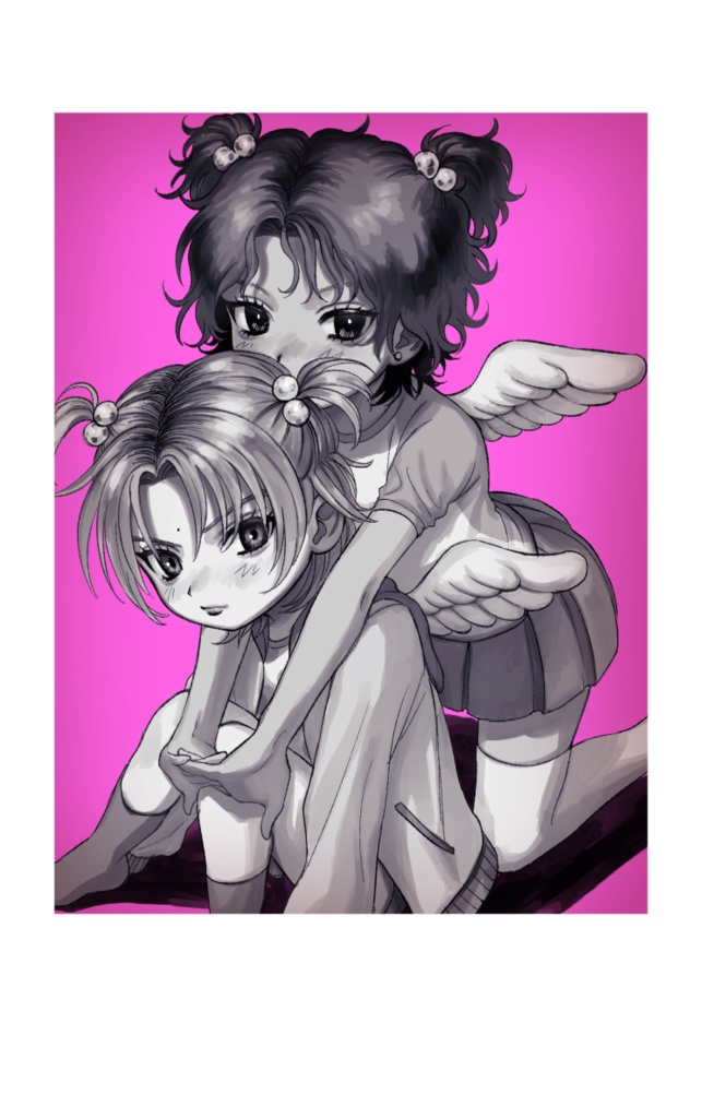 チェキ風フォトカード