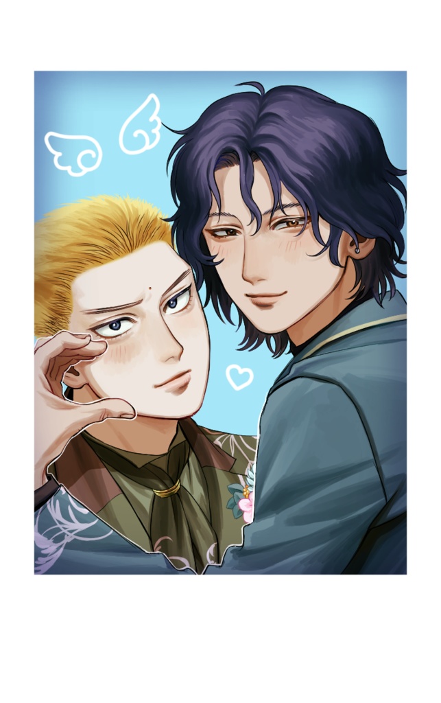 チェキ風フォトカード