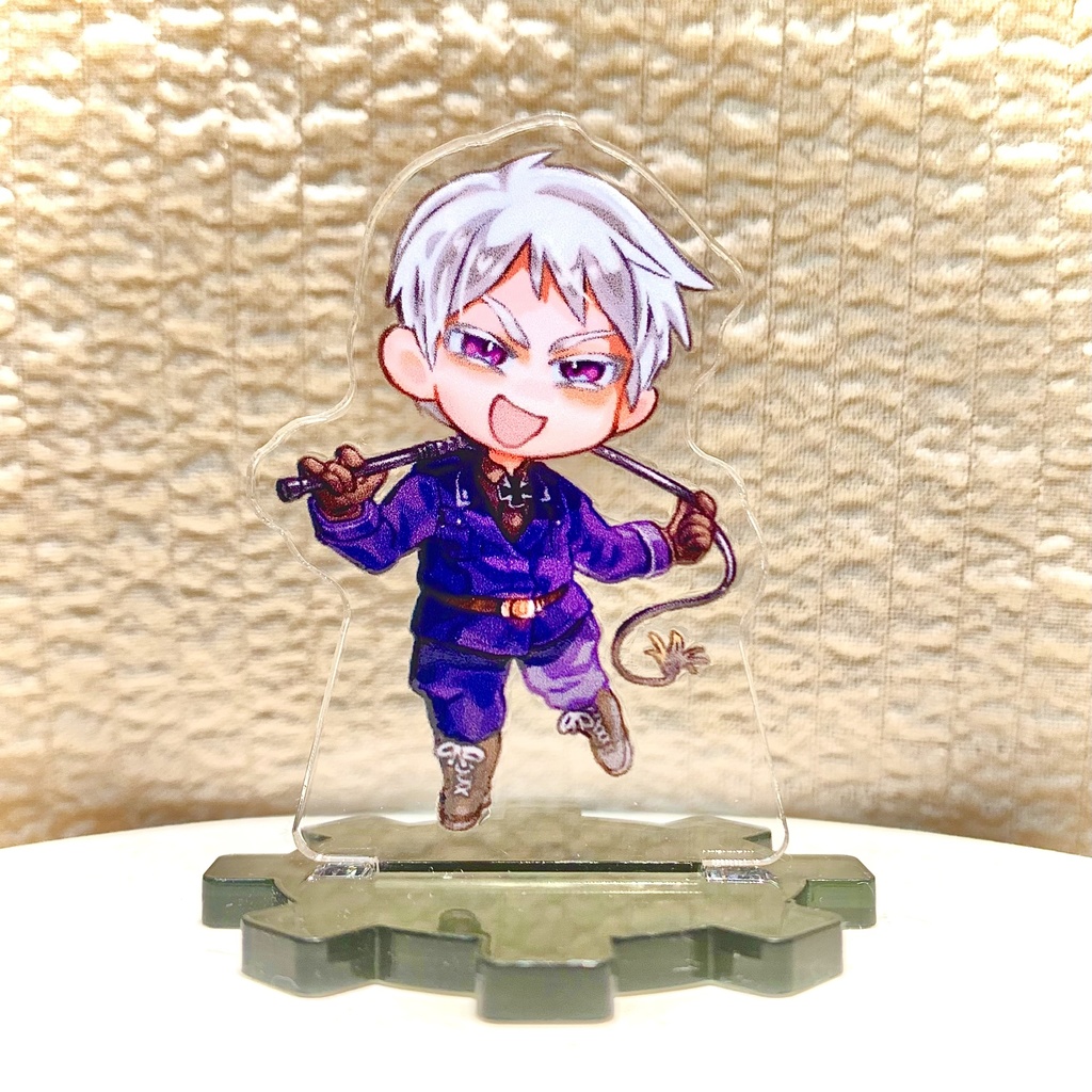 『オレ様が見ててやるぜ!』アクスタ