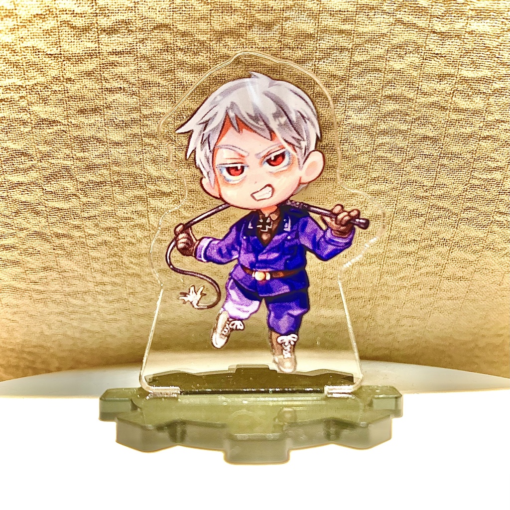 『オレ様が見ててやるぜ!』アクスタ