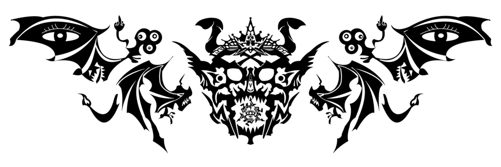 【無料】悪魔のタトゥー