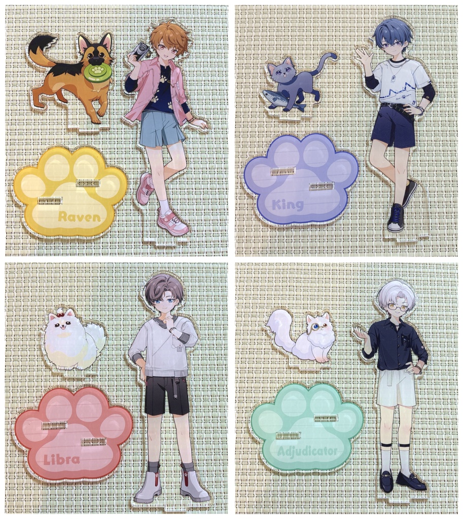 アクリルスタンド