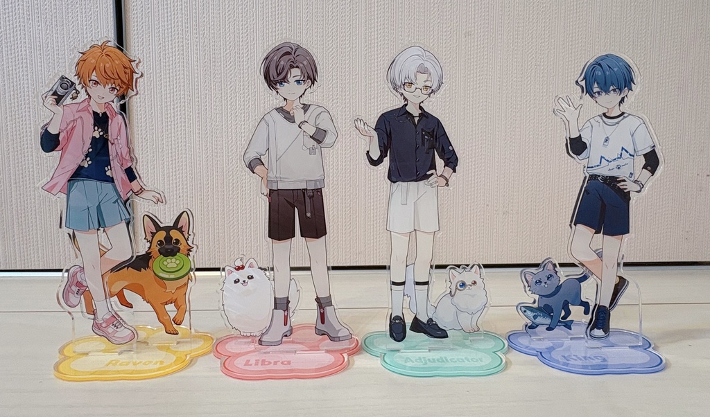 アクリルスタンド