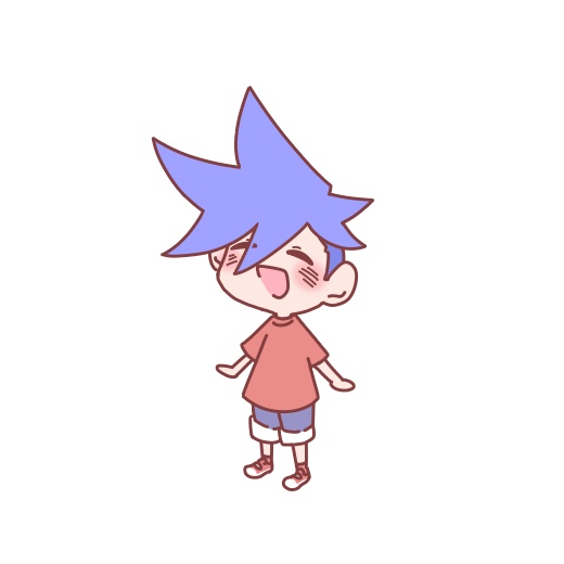 ごきげんガロくん