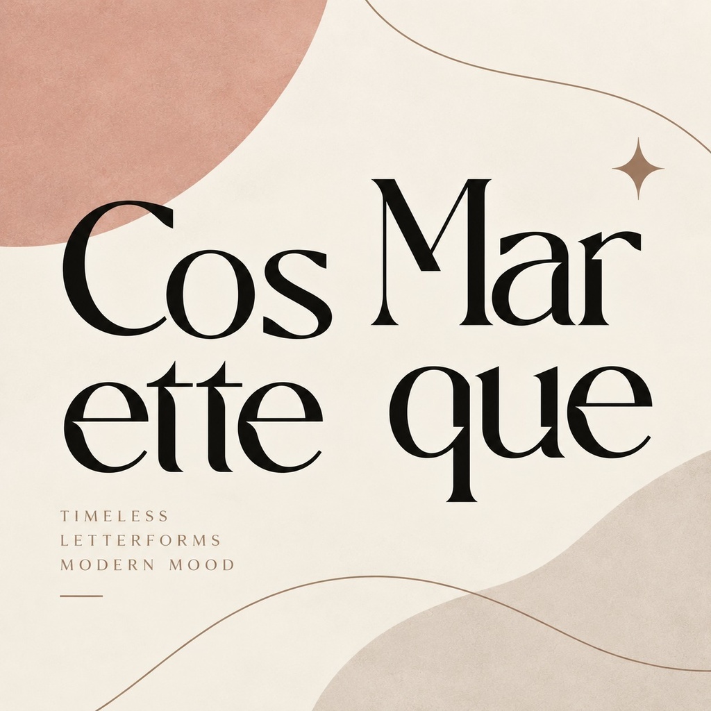 Cosette Marque(コゼット・マルク)【セリフフォント】