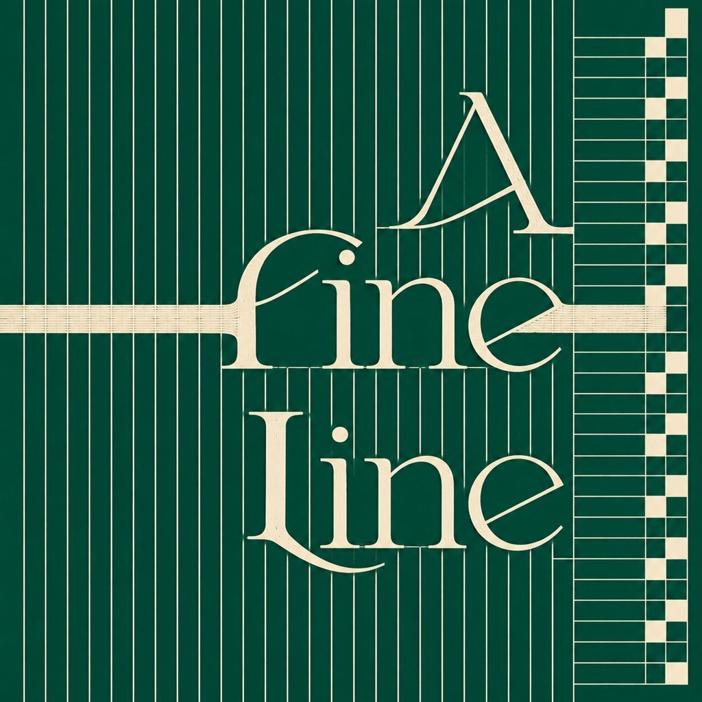 【期間限定無料】Hairline Cartouche(ヘアライン・カルトゥーシュ)|エレガントなセリフ欧文フォント|ロゴ・見出し向け|商用利用可