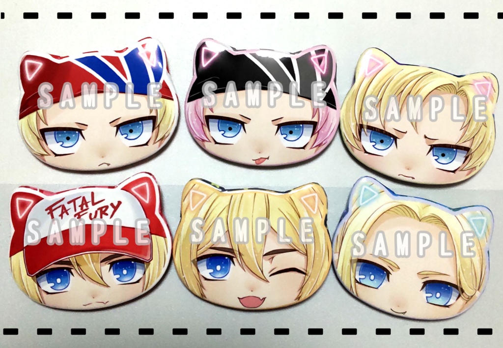 おみみ缶バッジ