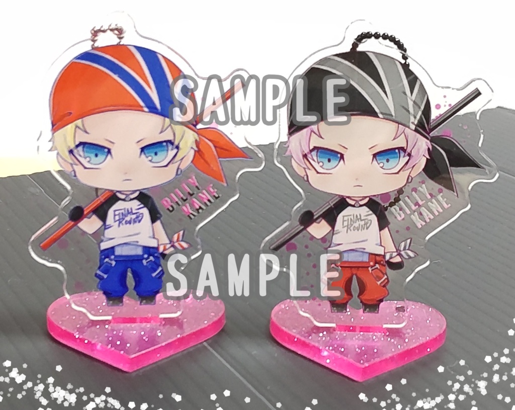 ビリー アクリルスタンド(KOFG)