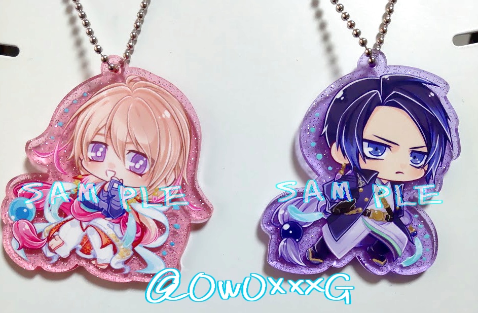 アクリルキーホルダー ナギ・ヨミ