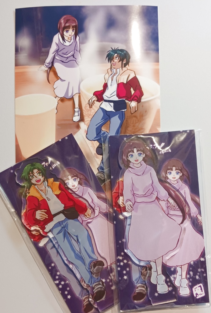 アクスタセット「ガロティファAセット」