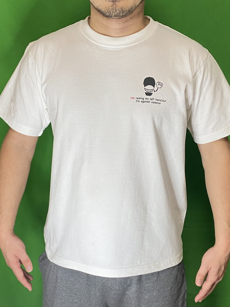 やーまんTシャツ