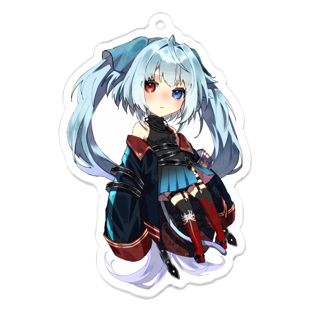 アクリルキーホルダー①