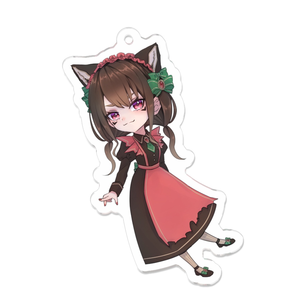 アクリルキーホルダー②