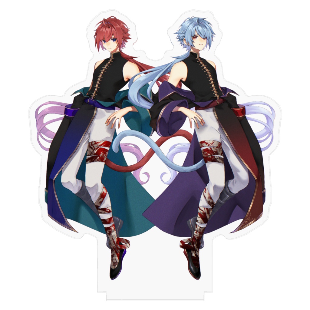 【アクリルフィギュア】誕生日記念 新ビジュグッズ🐾