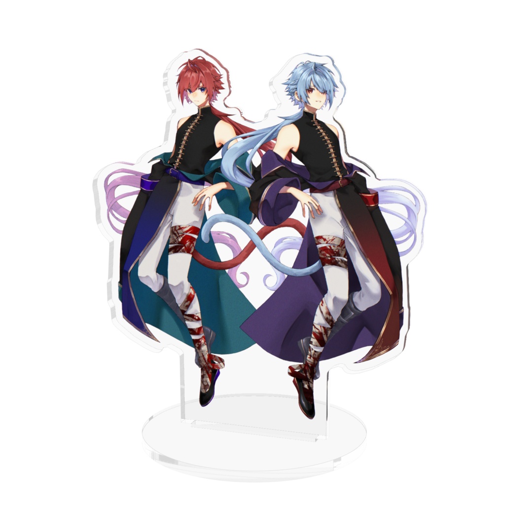 【アクリルフィギュア】誕生日記念 新ビジュグッズ🐾