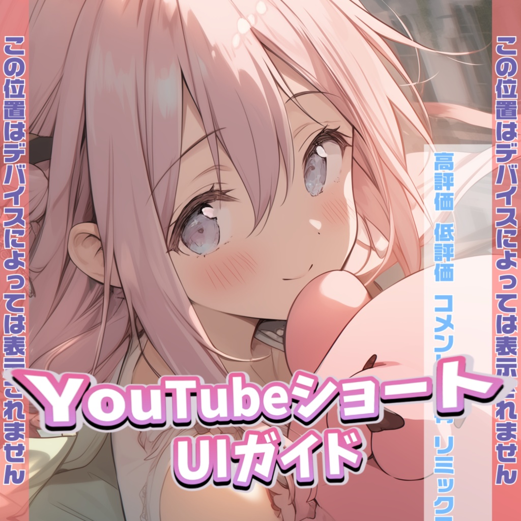 YouTubeショートUIガイド