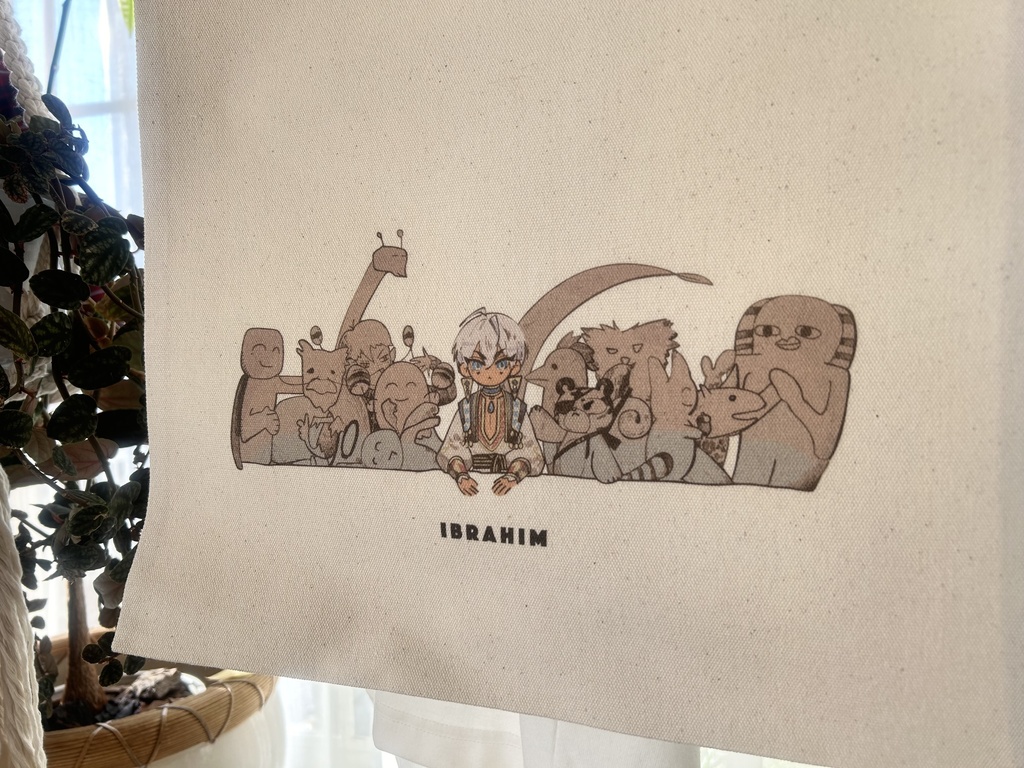 【再販】晩餐キャンバストート