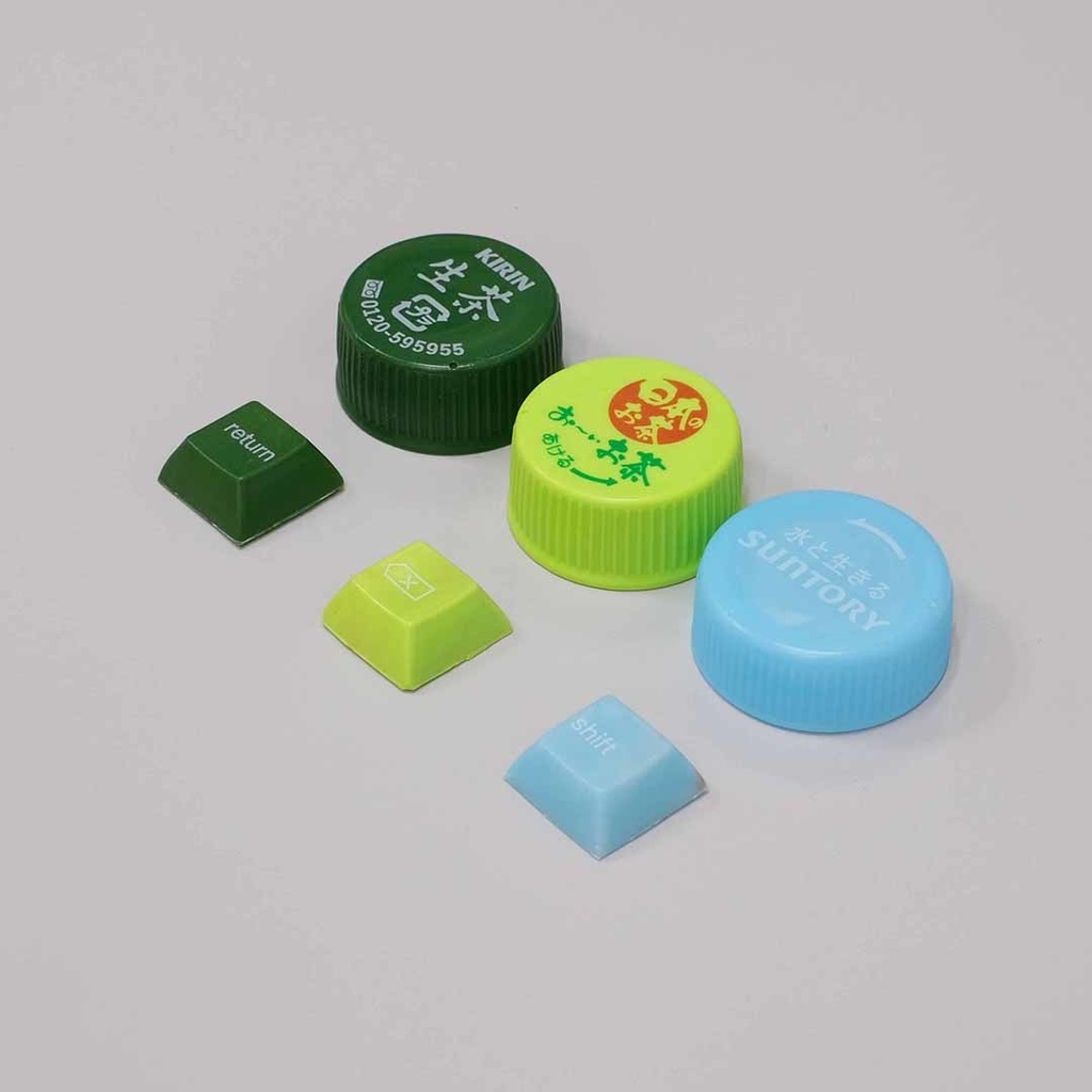 PETキャップ キーキャップ