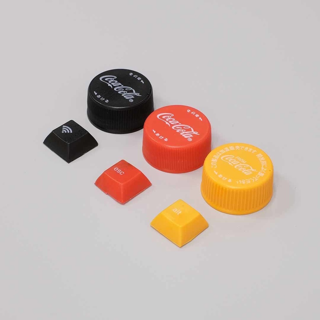 PETキャップ キーキャップ