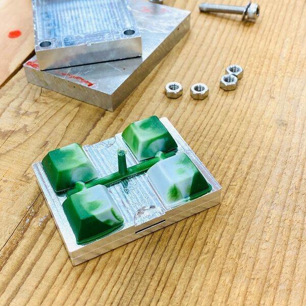 INARI用 キーキャップ金型データ DSA u1